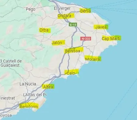 El Huerto *